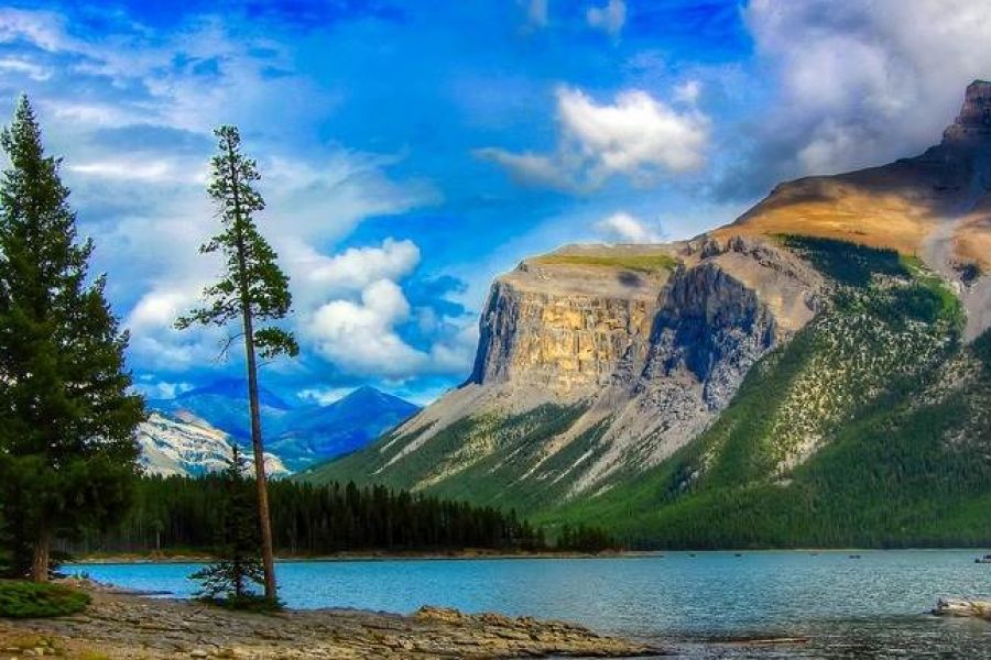 The Canadian Rockies