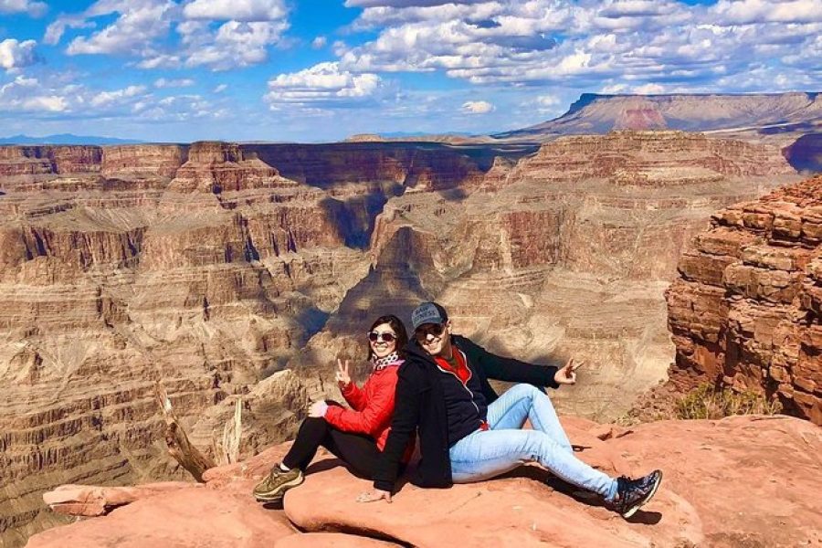 Grand Canyon West Tour with Hoover Dam Stop and Optional Skywalk